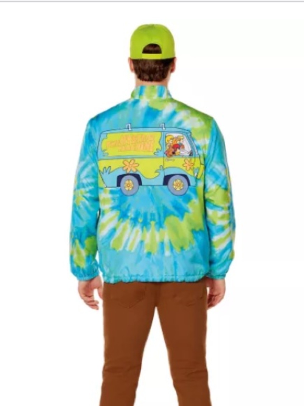 SCOOBY DOO Unisex Windbreaker Style Jacket - Picture 2 of 5